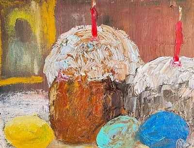 Светлана Кутузова - Светлой Пасхи. Светлана Кутузова 
Художник - живописец 
г. Москва 
Член 