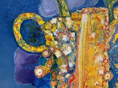 Наталья Юрчук - Очевидное и невероятное, 2011. Холст, масло 60х70 см 
Наталия Александровна Юрчук — 