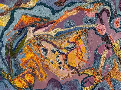 Юрчук Наталья - Цветочный сон, 2011. Холст, масло. 50х40 см 
Наталия Александровна Юрчук — яркая 