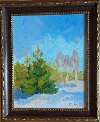 Татьяна Явишева - Зимний этюд