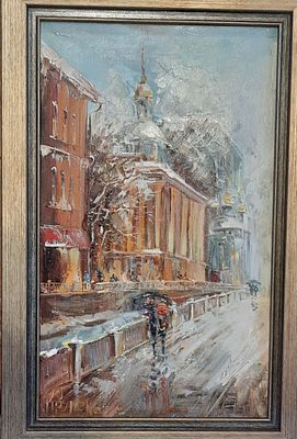 Светлана Крупень - Малый Москворецкий мост . Крупень Светлана родилась в 1963 году в городе Дубне 