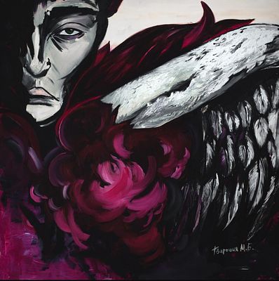 Гварамия Диана Беслановна - Ястреб . Гварамия Милана Беслановна 
Художник, живописец. 
Член Союза 