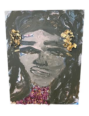 Татьяна Плаксина (Pacha Tati) 
&laquo;Церера в печали&raquo; 
Холст, масло 
70х90 см 