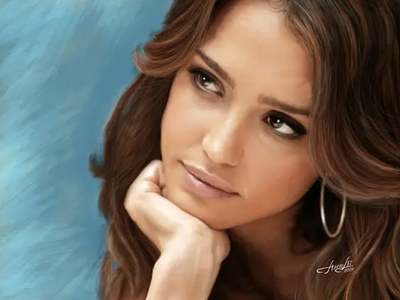 Алекс Di - Портрет актрисы. ВОЗМОЖНО ЗАКАЗАТЬ ЛЮБОЙ РАЗМЕР. Digital Art (цифровая живопись). 