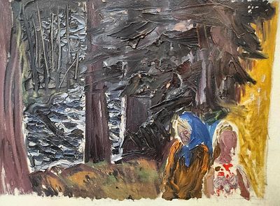 Геннадий Степанович Райшев (1934-2020) - Шугозерские озера
Вторая половина 1960-х - начало 1970-х 