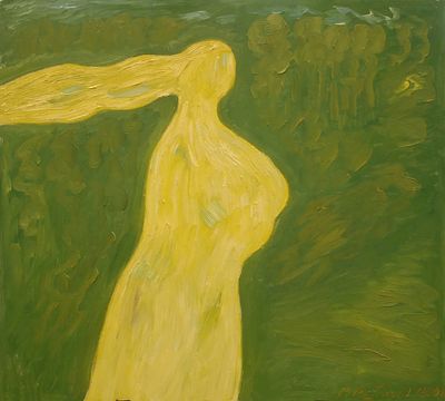 Геннадий Степанович Райшев (1 ноября 1934 – 8 ноября 2020) - Символ наполненной женщины
2001 . 