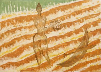 Геннадий Степанович Райшев (1 ноября 1934 – 8 ноября 2020) - 2009 г. ДВП, масло. 65x90 см. С 