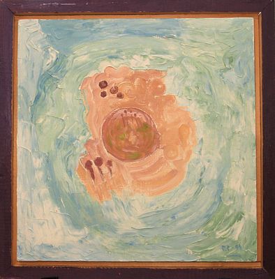 Геннадий Степанович Райшев (1 ноября 1934 – 8 ноября 2020) - Планета. Погожий день
1996. Холст/ 