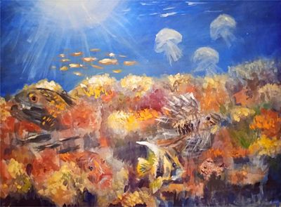 Мария Фотиеева - Холст, масло 30/40