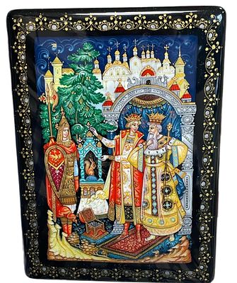 Холуй "Чудо белка. Сказка о царе Салтане" Художник: Ковалёв И. Цена: 31500₽