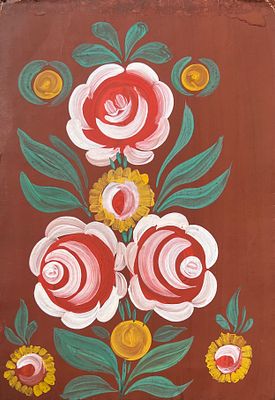 [Эскиз] Зоя Архипова. 21х31 см. 
Художник прикладного искусства. Окончила МХПУ им. М. И. 