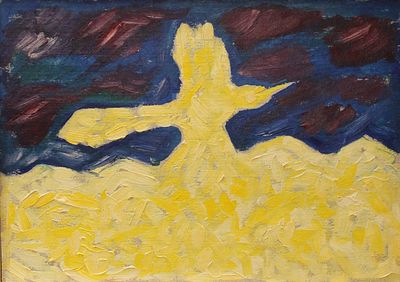 Геннадий Степанович Райшев (1 ноября 1934 – 8 ноября 2020) - Сорока. Зимний день. Диптих &laquo;Сороки&raquo;. 