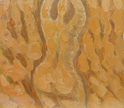 Геннадий Степанович Райшев (1 ноября 1934 – 8 ноября 2020) - Золотая коса. Начало 2000-х гг. ДВП/ 