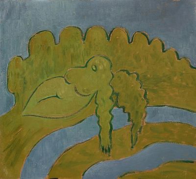 Геннадий Степанович Райшев (1 ноября 1934 – 8 ноября 2020) - Предзакатный свет. Фантазия. 2002. 