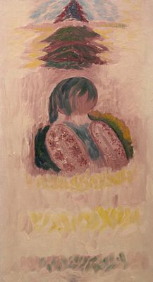 Геннадий Степанович Райшев (1 ноября 1934 – 8 ноября 2020) - Случайное впечатление. 1991 г. 