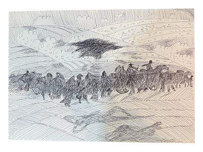 Геннадий Степанович Райшев (1 ноября 1933 – 8 ноября 2020) - Кочующий табор. По мотивам АС Пушкина 