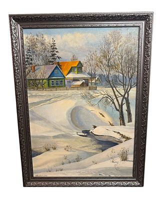 Алексей Алексеевич Данилин 
&laquo;Март. Бокогрей&raquo;, 2015 
Холст, масло 
50х70 