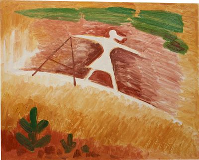 Геннадий Степанович Райшев (1 ноября 1934 – 8 ноября 2020) - Измеряющая землю (1930-е годы). 2008 