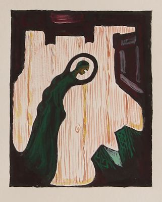 Геннадий Степанович Райшев (1 ноября 1934 – 8 ноября 2020) - Иллюстрация к уральскому сказу П.П. 