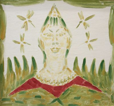 Геннадий Степанович Райшев (1 ноября 1934 – 8 ноября 2020) - Женщина и четыре комара, 2007 г. 