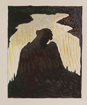 Геннадий Степанович Райшев (1 ноября 1934 – 8 ноября 2020) - Иллюстрация к уральскому сказу П.П. 