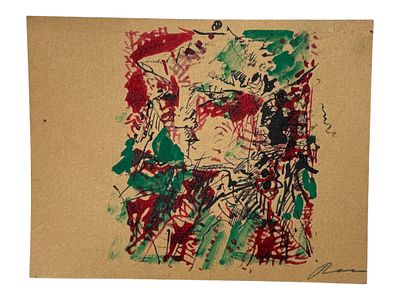 Фёдор Рабичев - Танго. Бумага, смешанная техника.15х25 см. Фёдор Леонидович Рабичев 
Родился в 