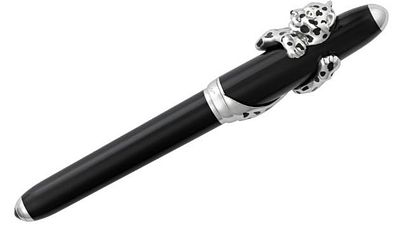 [ТОП-ЛОТ] Cartier Panth&egrave;re Initiated pen. РУЧКА КАРТЬЕ. СЕРТИФИКАТ! 47 ИЗ 188. В ОРИГИНАЛЬНОМ 