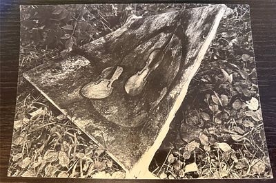 Оскар Рабин Яков Левинштейн - [ТОП-ЛОТ] Фотография с Бульдозерной выставки, 1974 год. 14,5х20 см. 