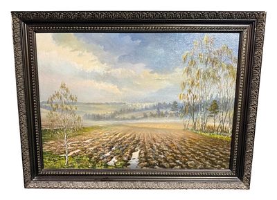 Алексей Алексеевич Данилин 
&laquo;Знойный день&raquo;, 2006-2007 
Холст, масло 
