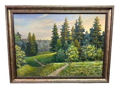 Алексей Алексеевич Данилин 
&laquo;Последний луч&raquo;, 2012 
Холст, масло 
50х70