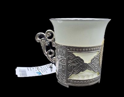 СЕРЕБРО 925 проба! АРГЕНТА! РОСКОШНЫЙ КОФЕЙНЫЙ НАБОР "АВГУСТ ОКТАВИАН"! НОВЫЙ! 100 гр!. СЕРЕБРО 