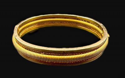 ЗОЛОТО 56 ПРОБА! СТИЛЬНЫЙ АНТИКВАРНЫЙ БРАСЛЕТ! 22,08 гр!. ЗОЛОТО 56 ПРОБА! ЦАРСКАЯ РОССИЯ 