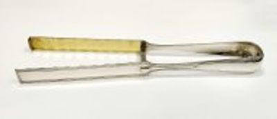 СЕРЕБРО 84 проба! 1851 год! АНТИКВАРНЫЕ ЩИПЦЫ ДЛЯ СПАРЖИ/ ПИРОЖНЫХ! 30 см! 229 гр. СЕРЕБРО 84 