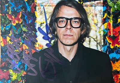 Автограф. Сергей Бугаев
Советский и российский художник, музыкант и актёр. Получил известность 