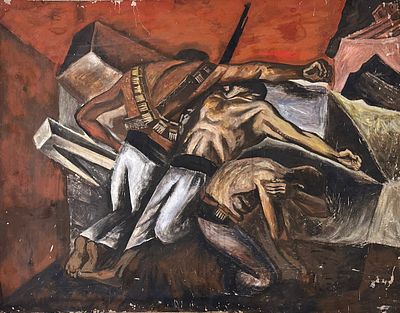 [Копия] Мексиканские мотивы. 59x70