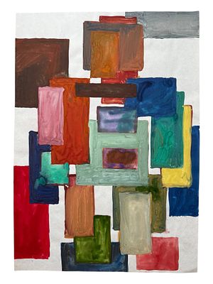 AUCTION OF YURI RAKOVSKY'S GRAPHICS: SCANDAL WITH ZUBAREV, COSMISM, ARCHITECTURE, BELYUTIN 
