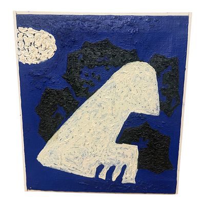 Юрий Раковский - "Иисус Христос в Гефсиманском саду", 1991. Холст, масло. Юрий Александрович 