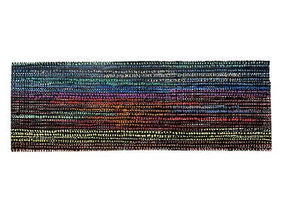 Юрий Раковский - "Компьютерный экран", 2011. 20х57 см. Бумага, гуашь. Юрий Александрович Раковский 