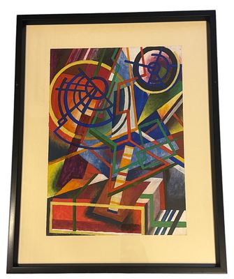 Раковский Юрий Александрович (1963) - &laquo;Супремус&raquo;, 2007, 30х40см .Бумага, гуашь. Юрий Александрович 