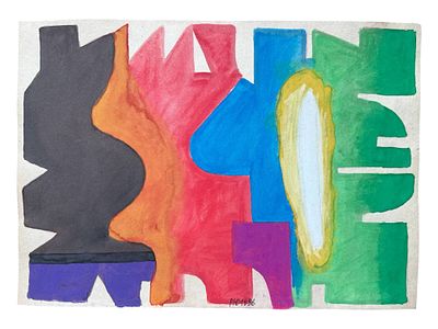 Юрий Раковский - "Рэперы", 1996. 30х42 см. Юрий Александрович Раковский — современный российский 