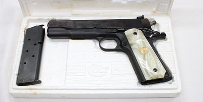 Colt MK IV Series 70 Government Model .45 ACP Semi-Automatic Pistol, S/N 98285B70, w/ Box & Magazine