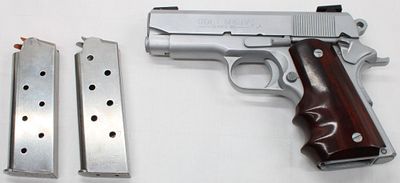 Colt MK IV Series 80 Officer’s ACP .45 ACP Semi-Automatic Pistol, S/N FA23191. Colt MK IV Series 