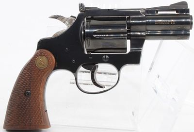 Colt Diamondback .38 Special Double Action Revolver, S/N D83429, 1.75" Barrel. Colt Diamondback 
