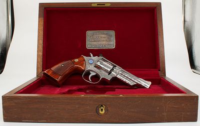 Smith & Wesson South Carolina Law Enforcement Commemorative Model 66-2 .357 Magnum Factory Engraved