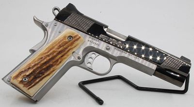 Kimber Gold Combat II Limited Edition .45 ACP 1911 Semi-Automatic Pistol, S/N K552650, w/ Box. Ki 