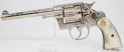 Colt Army Special .38 Special Double Action Revolver, S/N 511818, 1924 Production. Colt Army 