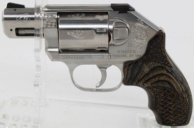 Kimber K6S .357 Magnum Stainless Steel Hammerless Revolver, S/N RV002883, w/ Box & Papers. Kimber 