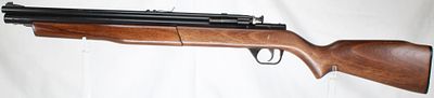 Pneu-Dart Model 178B Tranquilizer Dart Projector, Manufactured by Benjamin Sheridan, S/N 207500362. 