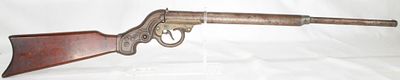 Daisy "20th Century" Cast Iron Frame BB Gun — Plymouth, Michigan, Circa 1898–1902. Early Daisy 