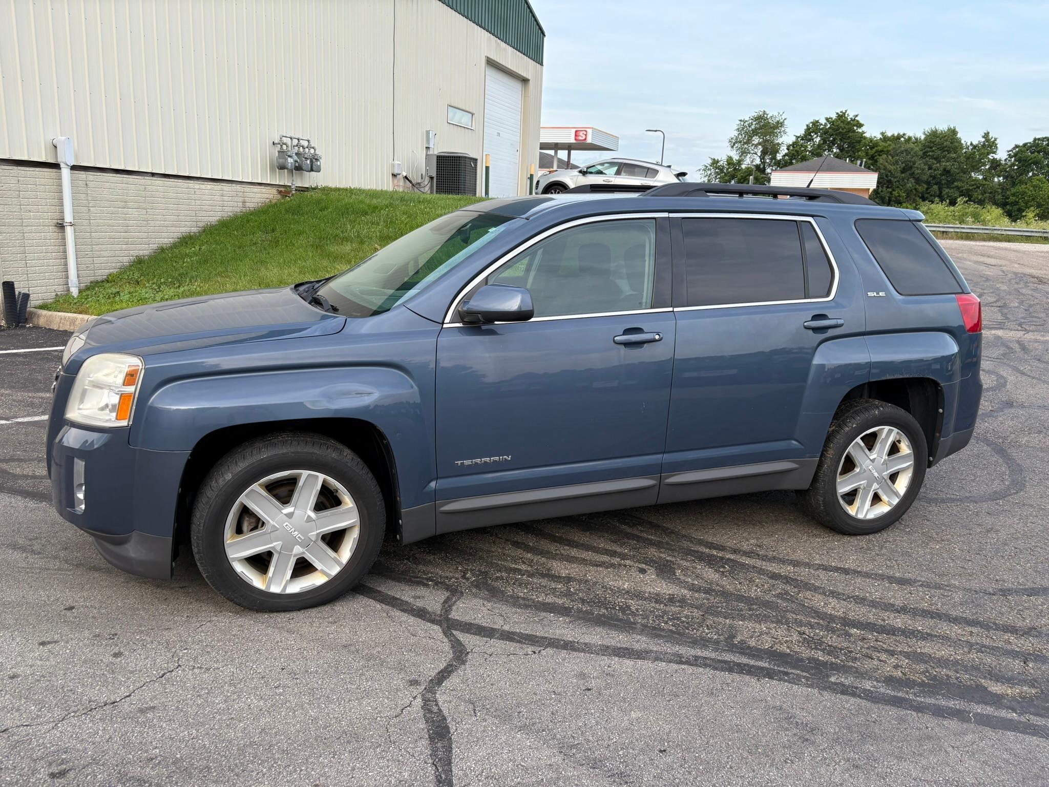 Burns Auction & Appraisal | 2006 Honda Pilot & 2012 GMC Terrain